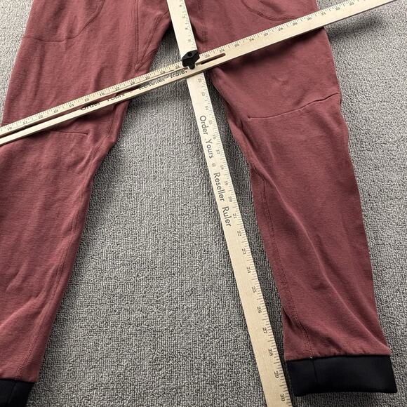 Bylt Basics Pants Adult Size Large Red Jogger Sweatpants Active Casual Men's - Picture 8 of 12